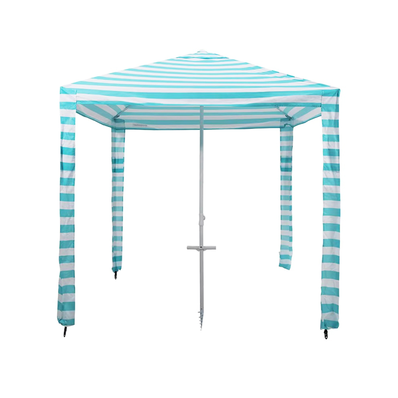 Tenda payung aluminium lipat
